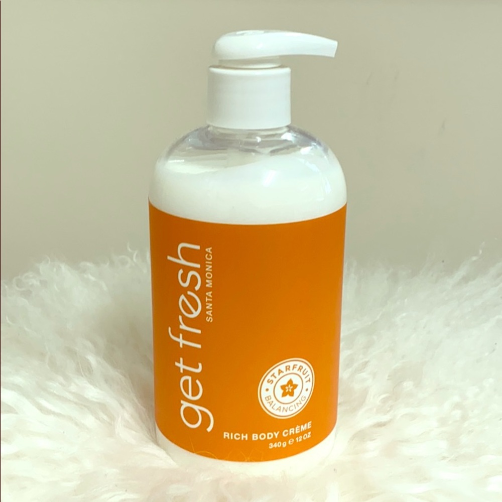 GET FRESH - RICH BODY CREME - STARFRUIT - NEW